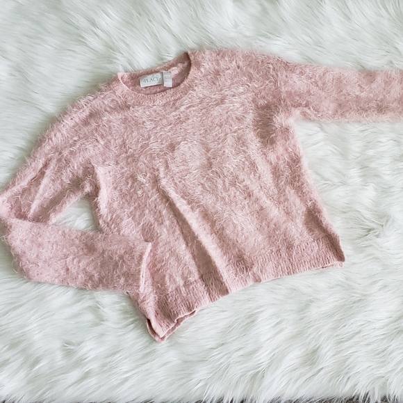 Fuzzy Girl's Sweater - Picture 3 of 4